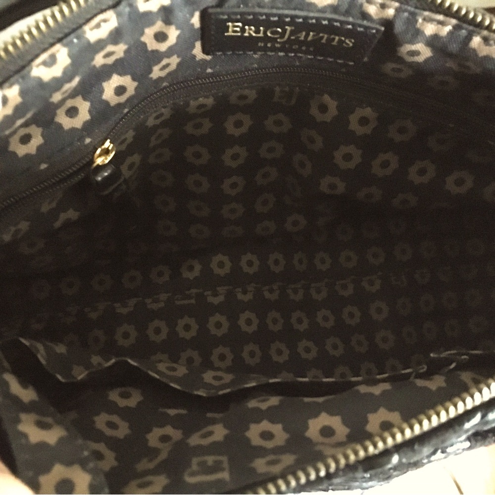 Eric Javits Gorgeous!!! Kamela Whipstitched Shoulder Bag - Picture 7 of 12